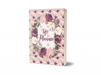 ***BONUS - Burgundy Blooms Life Planner