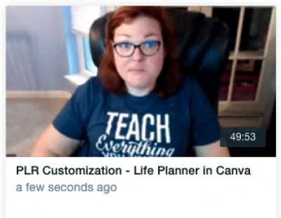 ***BONUS - PLR Customization of Life Planner in Canva