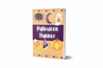 **BONUS - Vintage Halloween Planner