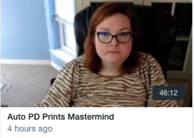 ***BONUS - Auto PD Prints Mastermind