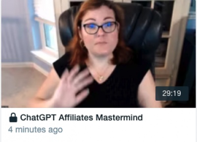 ***BONUS - ChatGPT Affiliate Mastermind