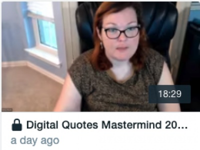 ***BONUS - Digital Quotes Mastermind