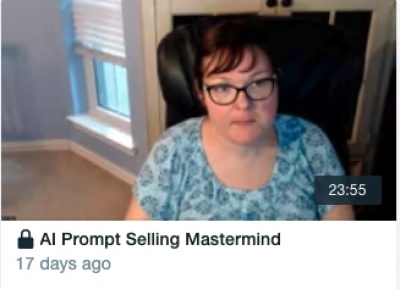 ***BONUS - AI Prompt Selling Mastermind
