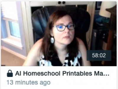 AI Homeschool Printables Mastermind