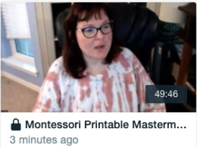 ***BONUS - Montessori Printables Mastermind