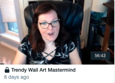 ***BONUS - Trendy Wall Art Mastermind