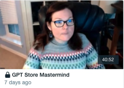 ***BONUS - GPT Store Mastermind