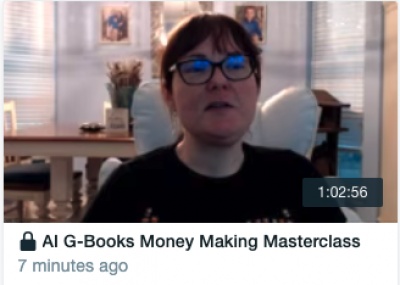 ***BONUS - AI G-Books Money Making Mastermind