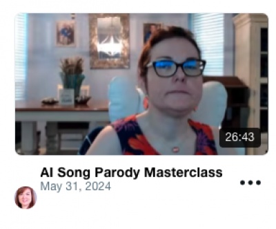 ***AI Song Parody Masterclass