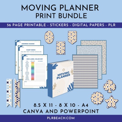 Moving Planner Print Bundle